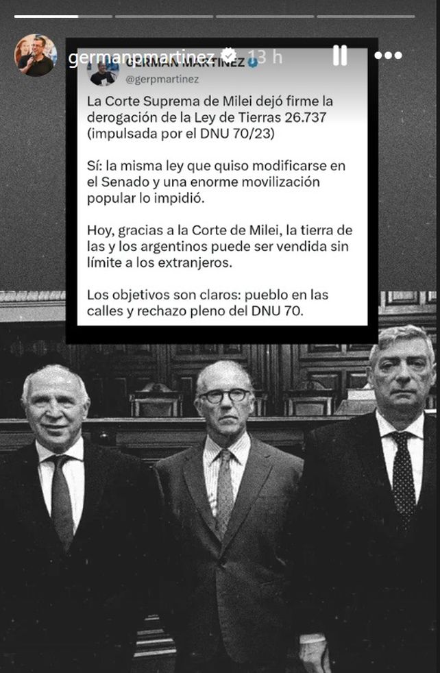 Los principales cuestionamientos pusieron el foco en el alcance de la resolución