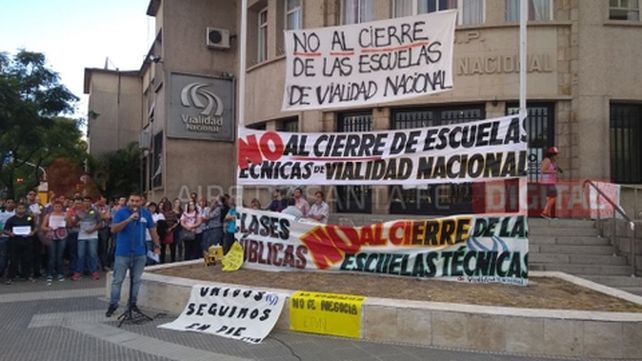 santa fe. Estudiantes