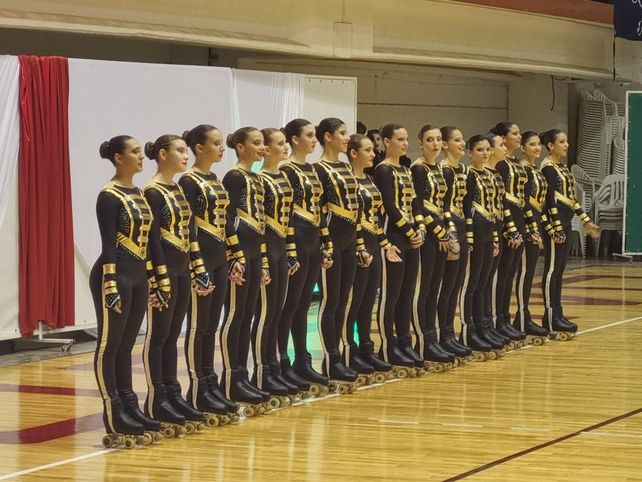 Patinadoras santafesinas juntan fondos para poder asistir al Mundial de Patín en Colombia