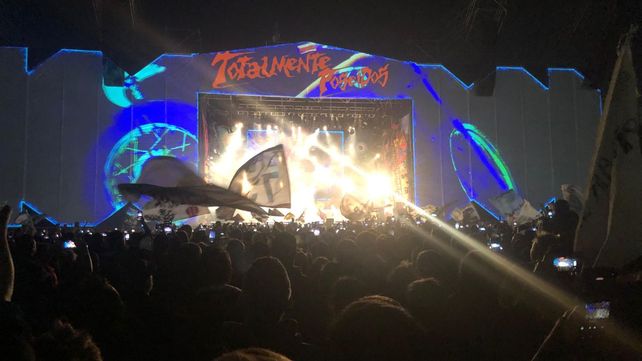 La Renga hizo vibrar a Santa Fe con un recital histórico en la cancha de Colón