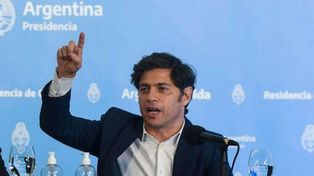 Axel Kicillof recomendó 14 días de cuarentena previa a las fiestas de fin de año