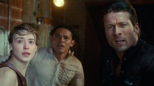 Daisy Edgar-Jones, Anthony Ramos y Glen Powell en Tornados, la secuela de la película de 1996 que se convirtió en un clásico del cine catástrofe