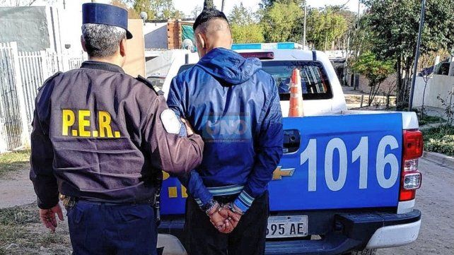 Condenado con salidas transitorias, detenido por robos y amenazas