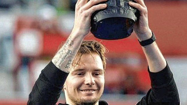 Alexander Bublik se consagró campeón este domingo del ATP 250 de Hong Kong.