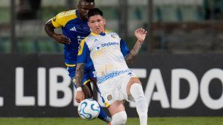 Franco Ibarra, el volante central por excelencia que tiene hoy el Canalla, no podrá jugar el martes por la Copa.&nbsp;
