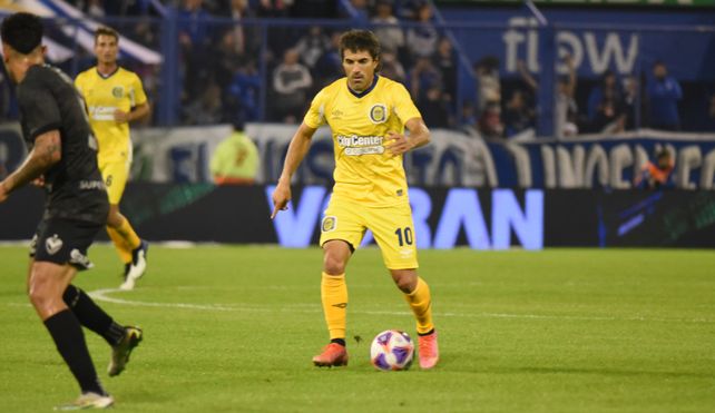 Ignacio Malcorra es uno de los principales generadores de juego del equipo y Central lo necesita encendido.