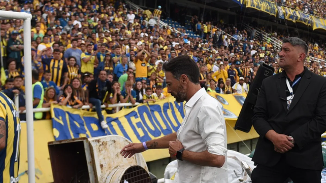 Kily González dejó de ser el entrenador de Rosario Central