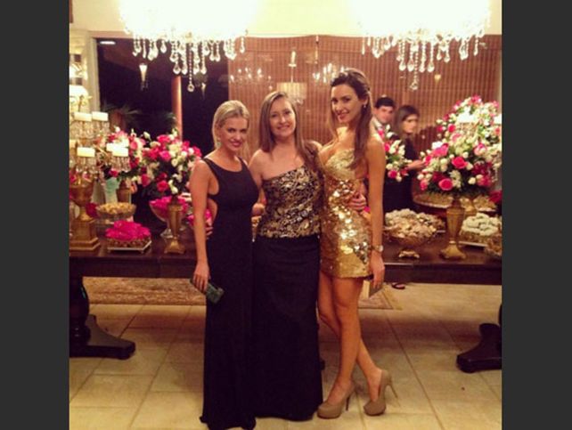 Alejandra y Giuliana Maglietti, diosas en Brasil