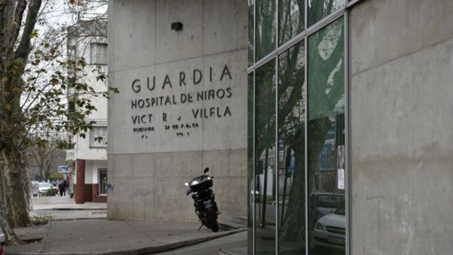 El sector de Guardia del Hospital Víctor J. Vilela. En el efector funciona el Equipo Interdisciplinario que trabaja con situaciones sociales graves.&nbsp;