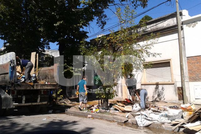 Repetir la historia, en La Plata, a 10 años del Salado en Santa Fe