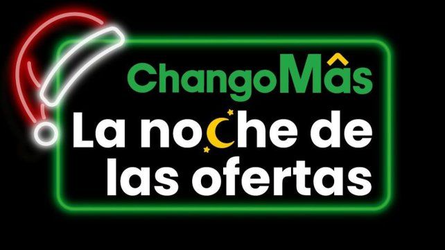 ChangoMâs se suma a la tradición de los eventos nocturnos con Noche de ofertas