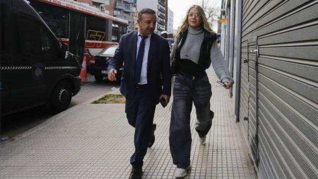La influencer Candela Arizaga declaró ante la Justicia.