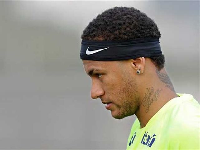 Antes de ir al Monumental, ¡Neymar se puso la de Boca!