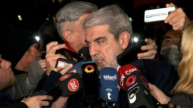 El ministro de Seguridad Aníbal Fernández tomó distancia del homicidio de Morena Domínguez