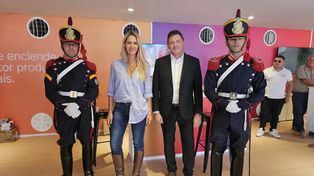Expoagro: San Lorenzo mostró la fuerza productiva de su entramado industrial y portuario