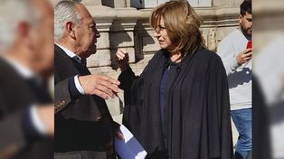 Mario Barletta presentó un documento en la Casa de Gobierno de Santa Fe