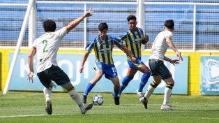 La reserva de Central no pudo sostener la ventaja y dejó dos puntos en el camino ante Aldosivi