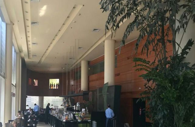 Colón empezó a meterse en la concentración que tendrá en Paraguay