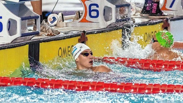 Laureano Hopmeier es el campeón nacional en 50