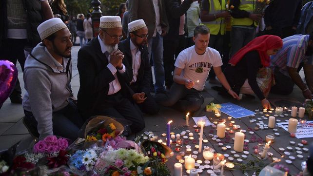 Manchester, el homenaje a las víctimas del atentado