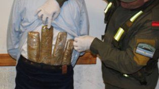 Condenaron a cuatro años de prisión a un hombre que transportaba 1,6 kg de marihuana ocultos en su cuerpo en un colectivo rumbo a Chajarí.