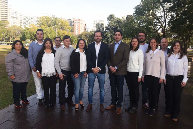La Unión Cívica Radical presentó su lista de candidatos a concejales