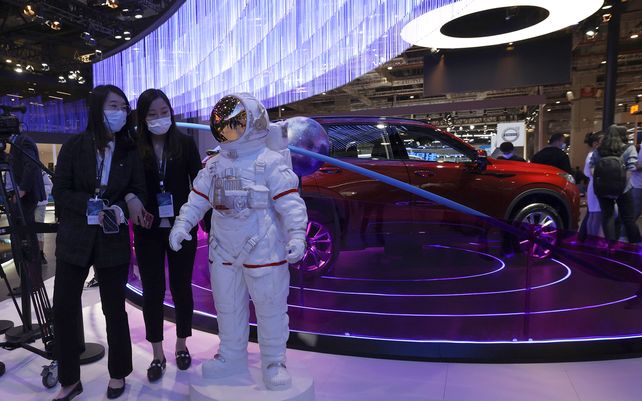 Las más espectaculares fotos del Salón del Automóvil de Shanghai 2021