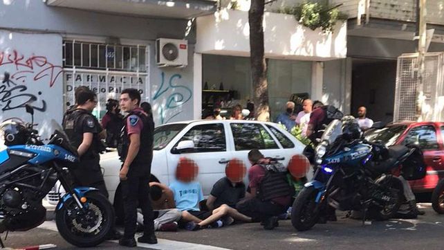 La violación grupal fue perpetrada en Palermo por medio de seis jóvenes.