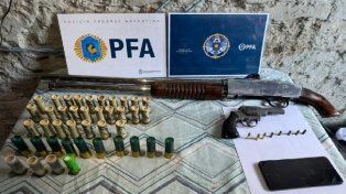 Golpe a la barra de Newells: el jefe, preso tras más de 100 allanamientos por narcotráfico