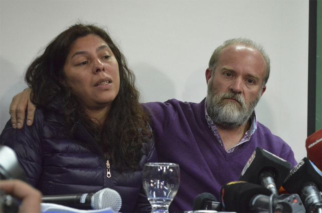 Cautela. Sergio Maldonado pidió paciencia a los medios de prensa por su hermano Santiago.