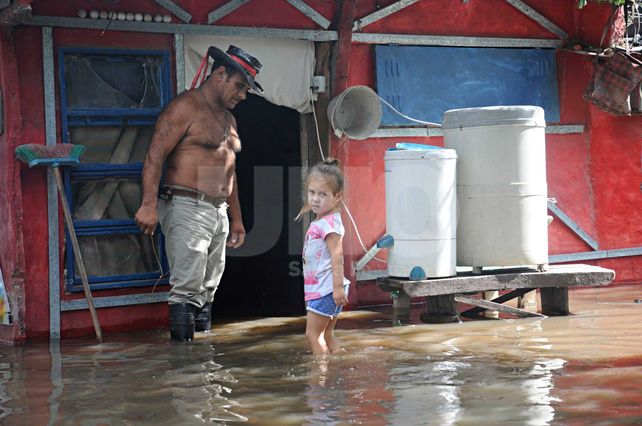 Situación. Se trata de familias que están ubicadas en el valle del inundación