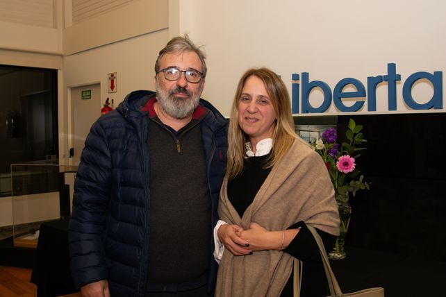 Rodolfo Guerrero y Verónica Corradín  