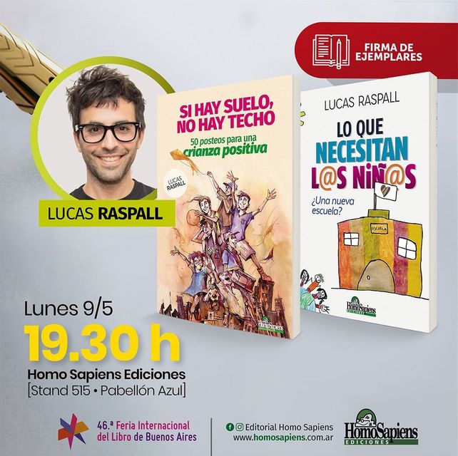 Rosario dice presente en la 46° Feria del Libro con un puñado de editoriales con stand propio