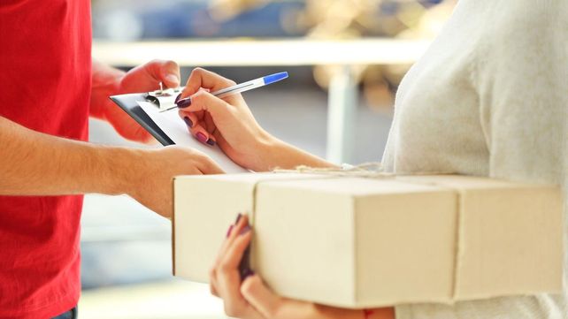 Boom del courier: Las compras al exterior vía sistema puerta a puerta crecieron 84