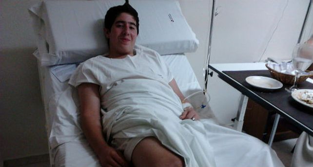 Rosario: lo balean en la escuela, pero aún no se sabe quién fue