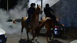 El presidente de Gimnasia hizo responsable al operativo de seguridad por la violencia en el Bosque