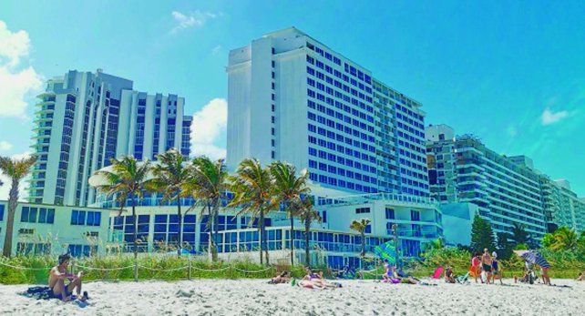 Miami es un destino ideal para escapadas de relax y disfrute en la playa.