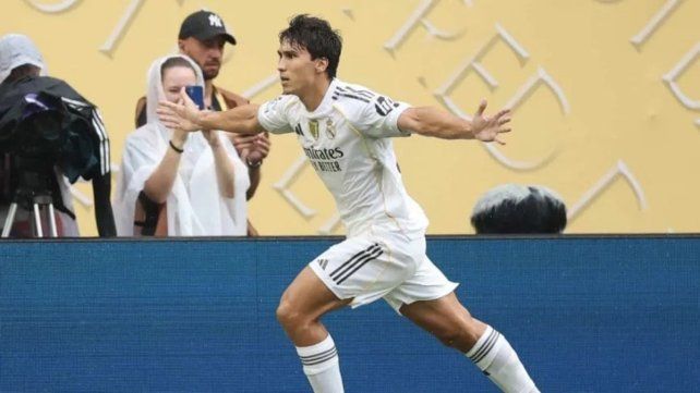 Gonzalo García le dio el triunfo al Real Madrid.