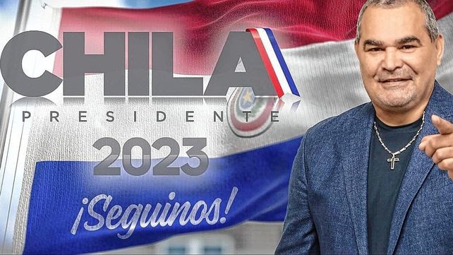 Chilavert será candidato a presidente de Paraguay en 2023