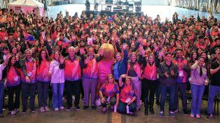 Juegos Suramericanos: Santa Fe dio la bienvenida y entregó los kits a los voluntarios