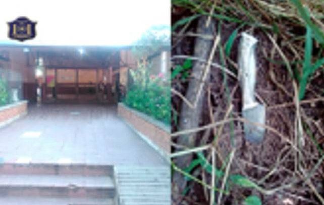 Los investigadores creen haber hallado el arma homicida. (@ Gentileza: Cadena 3)