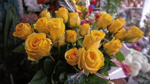Las florerías se preparan para recibir la primavera, una fecha que impulsa mayores ventas