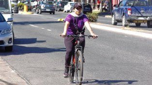 Jueves caluroso en la ciudad de Santa Fe y con algo de inestabilidad
