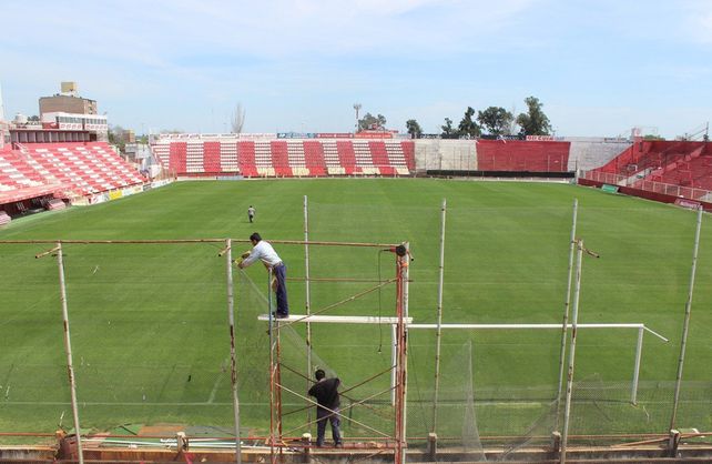 Unión mostró cómo va quedando el 15 de Abril con las remodelaciones