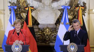 Merkel se mostró contenta de ser socia de la Argentina y elogió la política de Macri