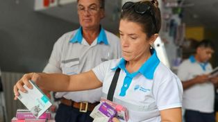 Los medicamentos para perros y gatos se comercializaban en una ferretería del macrocentro rosarino.