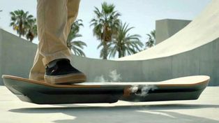 La patineta deslizable de Volver al Futuro ya es una realidad y estará a la venta en octubre