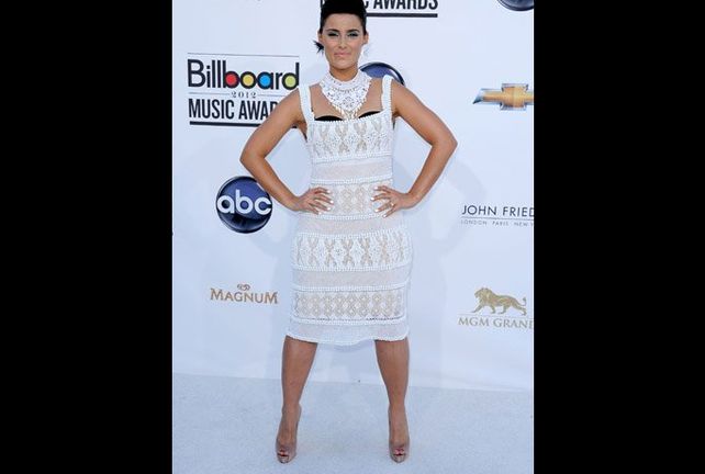 Fiesta de vestidos en la entrega de los premios Billboard a la música