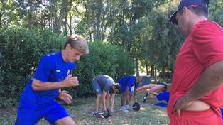 ¿Manuel De Iriondo busca tener más minutos?