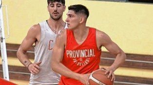 Mauro Natta viene de jugar en Provincial y llega a Rivadavia Juniors.